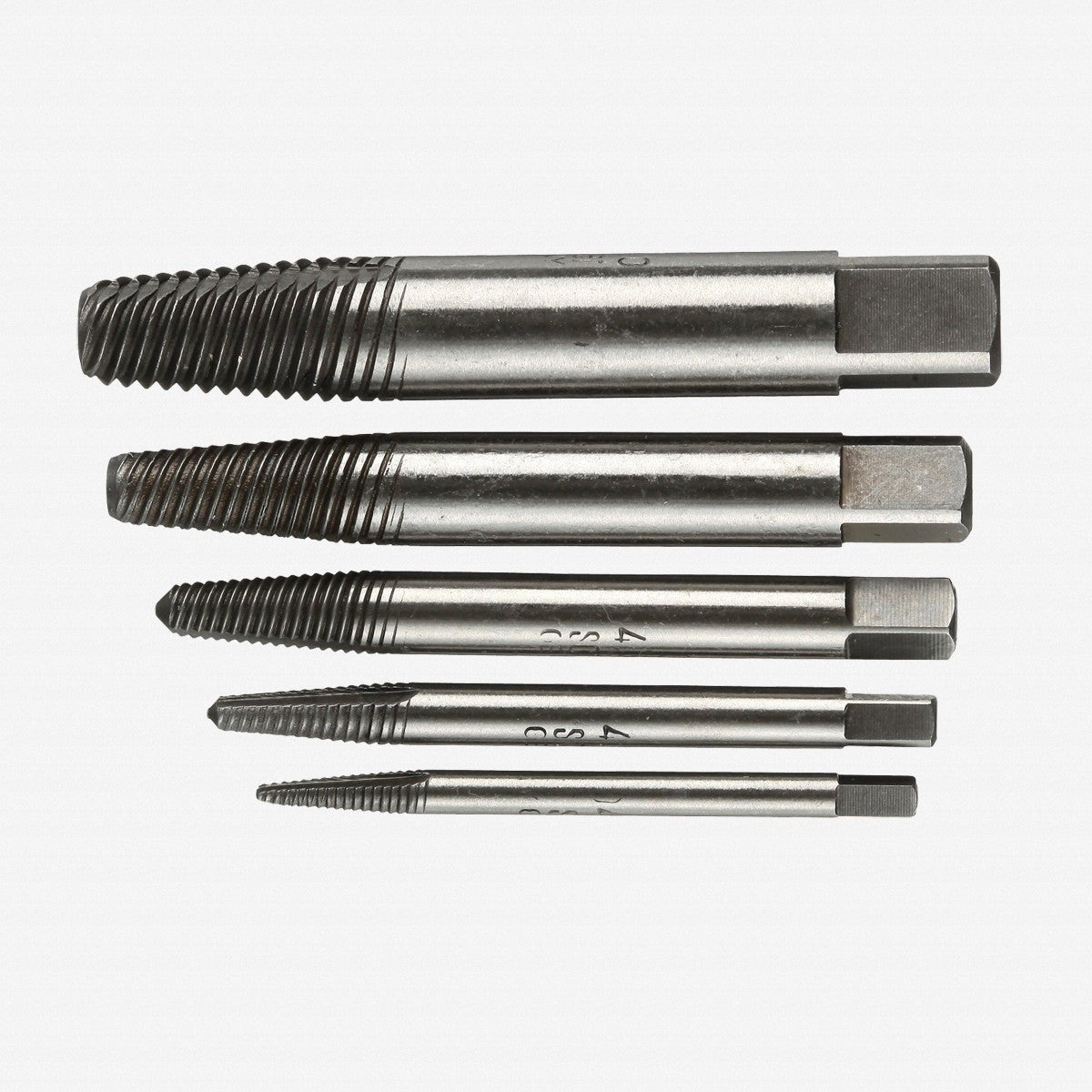 Gedore 2659336 8551 S-005 Bolt extractor set 5 pcs M3-M18