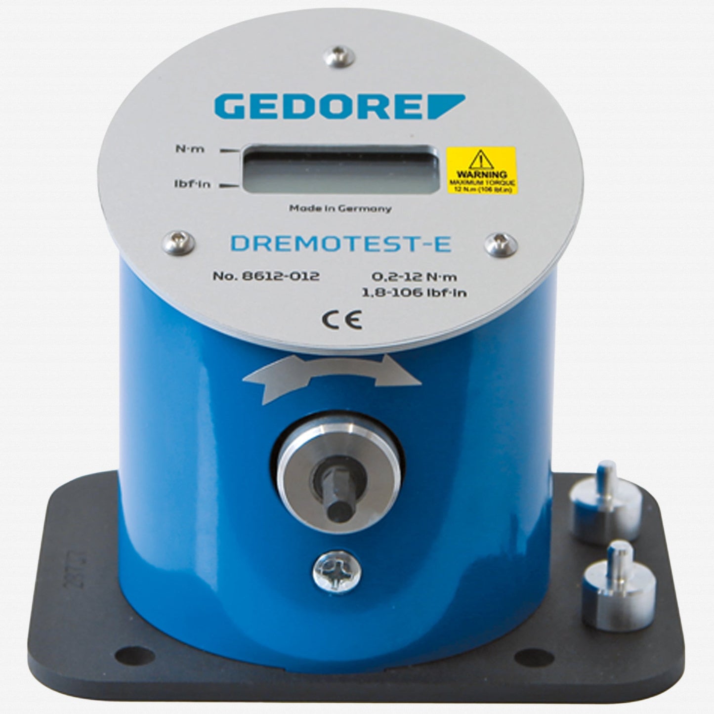 Gedore 2288311 8612-012 Electronic torque tester DREMOTEST E 0.2-12 Nm