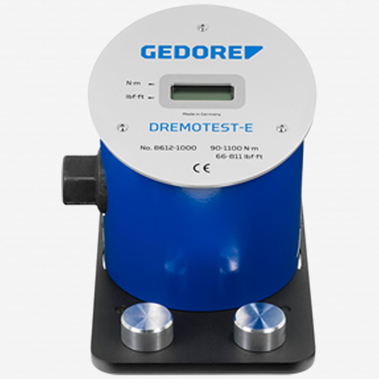 Gedore 1947702 8612-1000 Electronic torque tester DREMOTEST E 90-1100 Nm