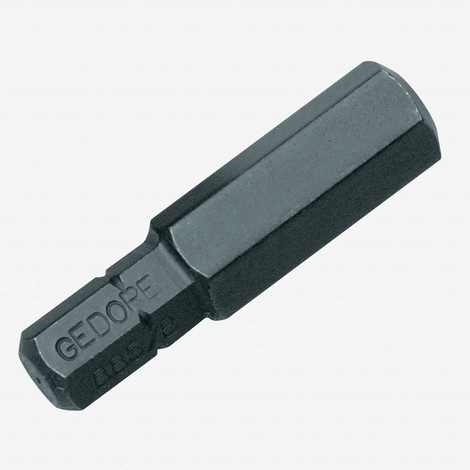 Gedore 6568440 885 6 Screwdriver bit 5/16" 6 mm