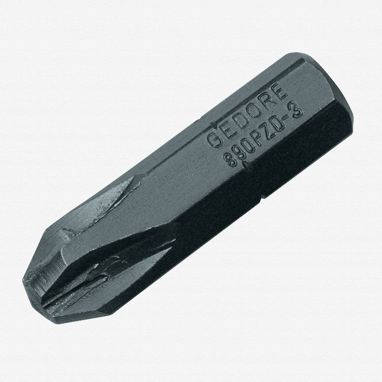 Gedore 6553760 890 PZD 4 Screwdriver bit 5/16" PZ 4