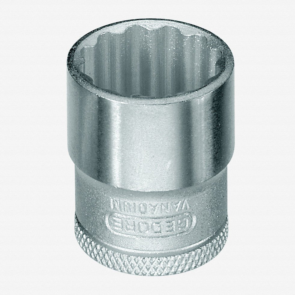 Gedore 6231800 D 30 22 Socket 3/8", 22 mm