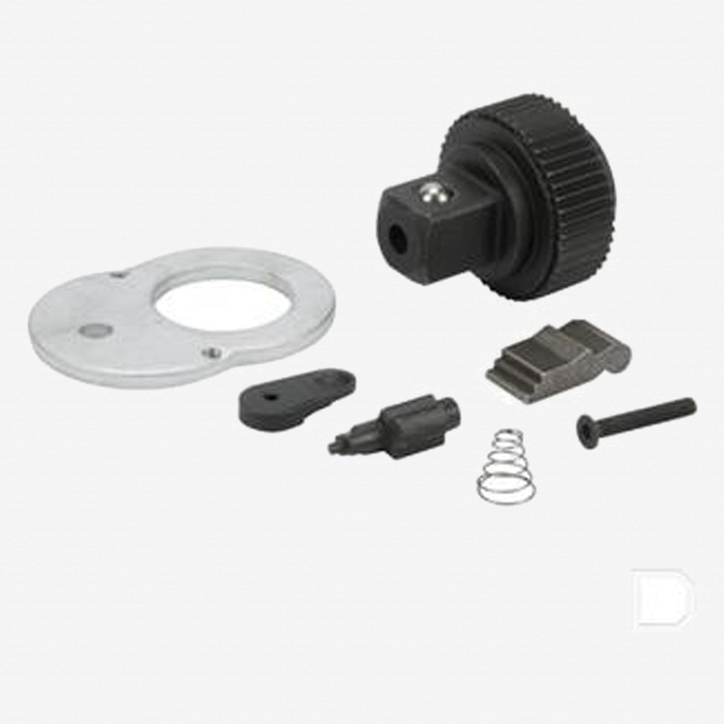 Gedore 5294860 E-1993 U-10 T Ratchet Rebuild Kit for U-10 Series Ratchets