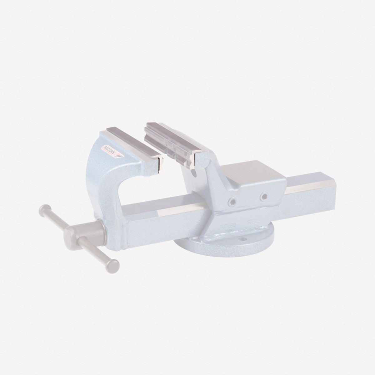 Gedore 5704350 E-411 R-150 Pipe-clamping jaws 150 mm