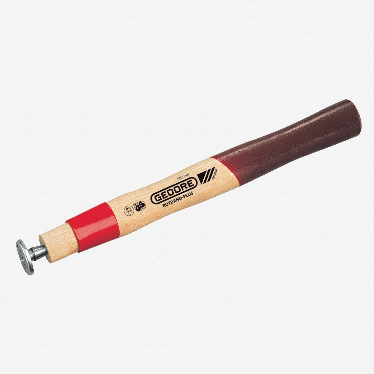Gedore 8677560 E 620 H-2000 Spare handle ROTBAND-PLUS hickory 300 mm
