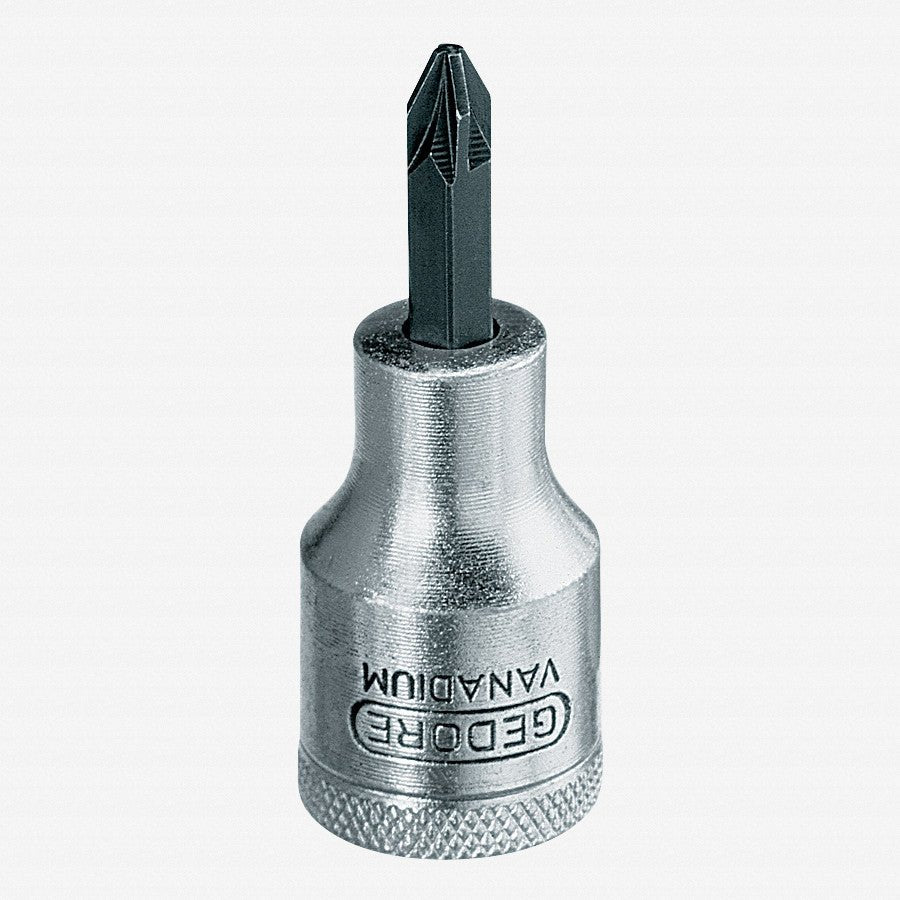 Gedore 6156760 IKS 19 PZD 3 Screwdriver bit socket 1/2" PZ 3