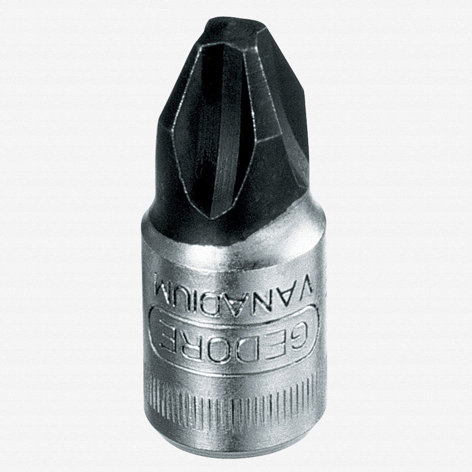 Gedore 6174740 IKS 20 3 Screwdriver bit socket 1/4" PH 3