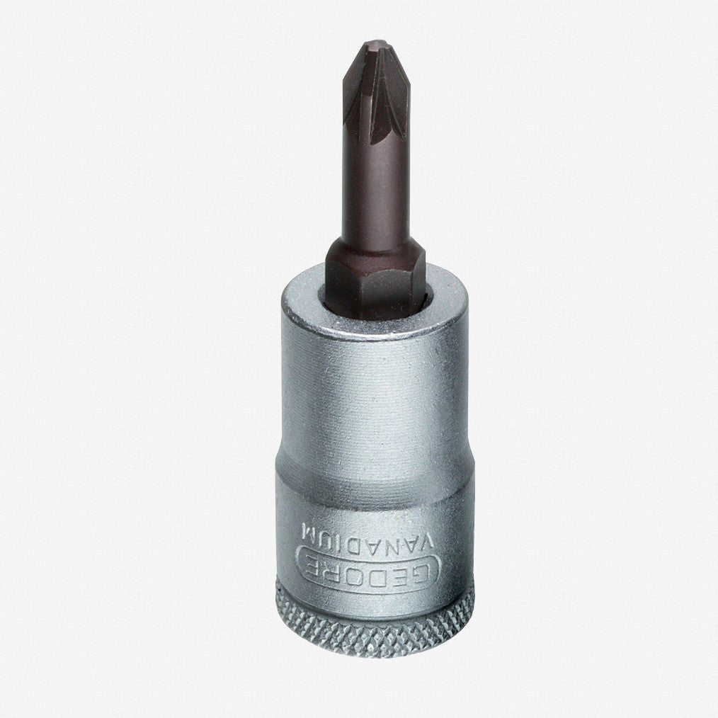 Gedore 1640984 IKS 30 PZD 3 Screwdriver bit socket 3/8" PZ 3