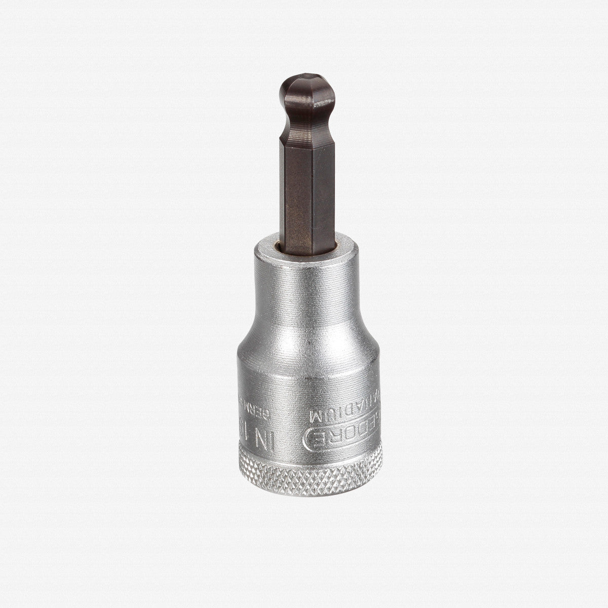 Gedore 2219336 IN 19 K 6 Screwdriver bit socket 1/2" ball-end in-hex 6 mm