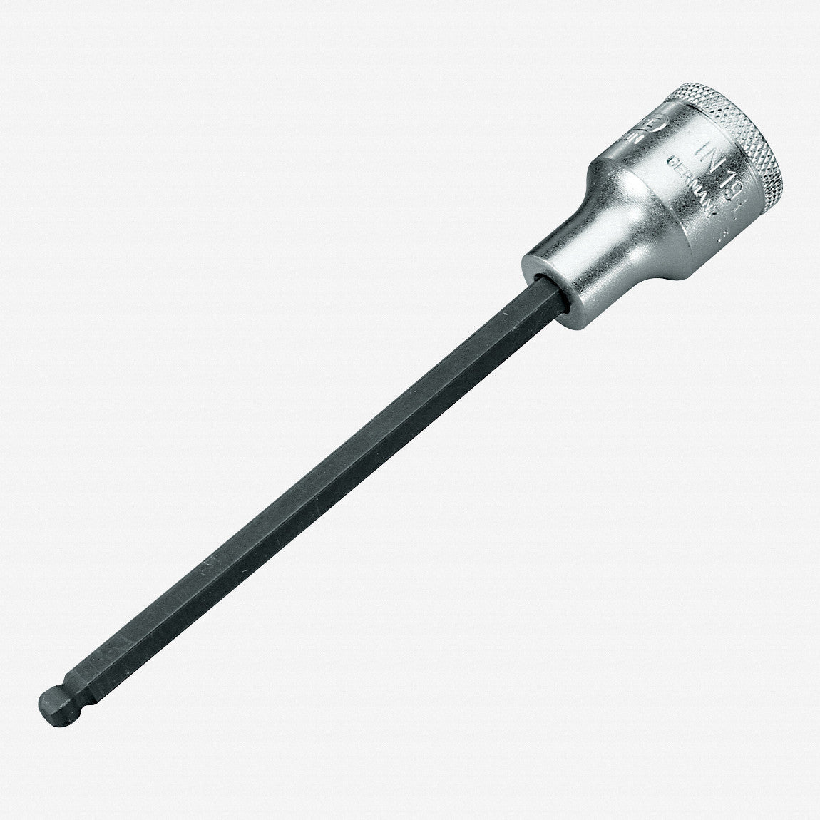 Gedore 1936328 IN 19 LK 14-140 Screwdriver bit socket 1/2", long 14 mm
