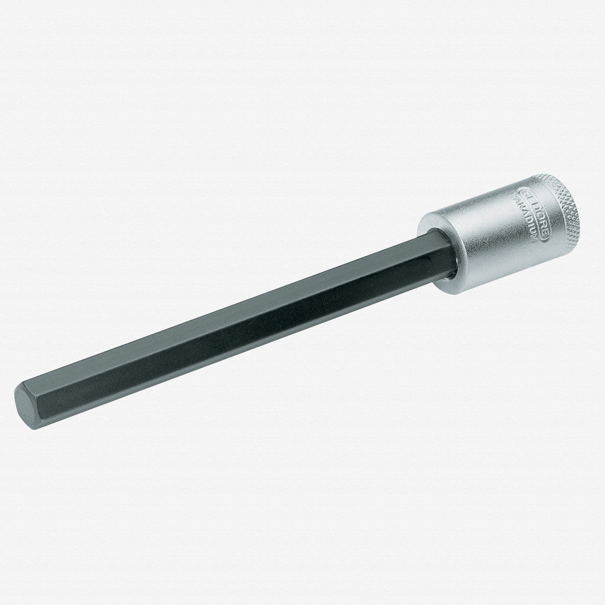 Gedore 1394363 IN 30 L 7-95 Screwdriver bit socket 3/8", long 7 mm