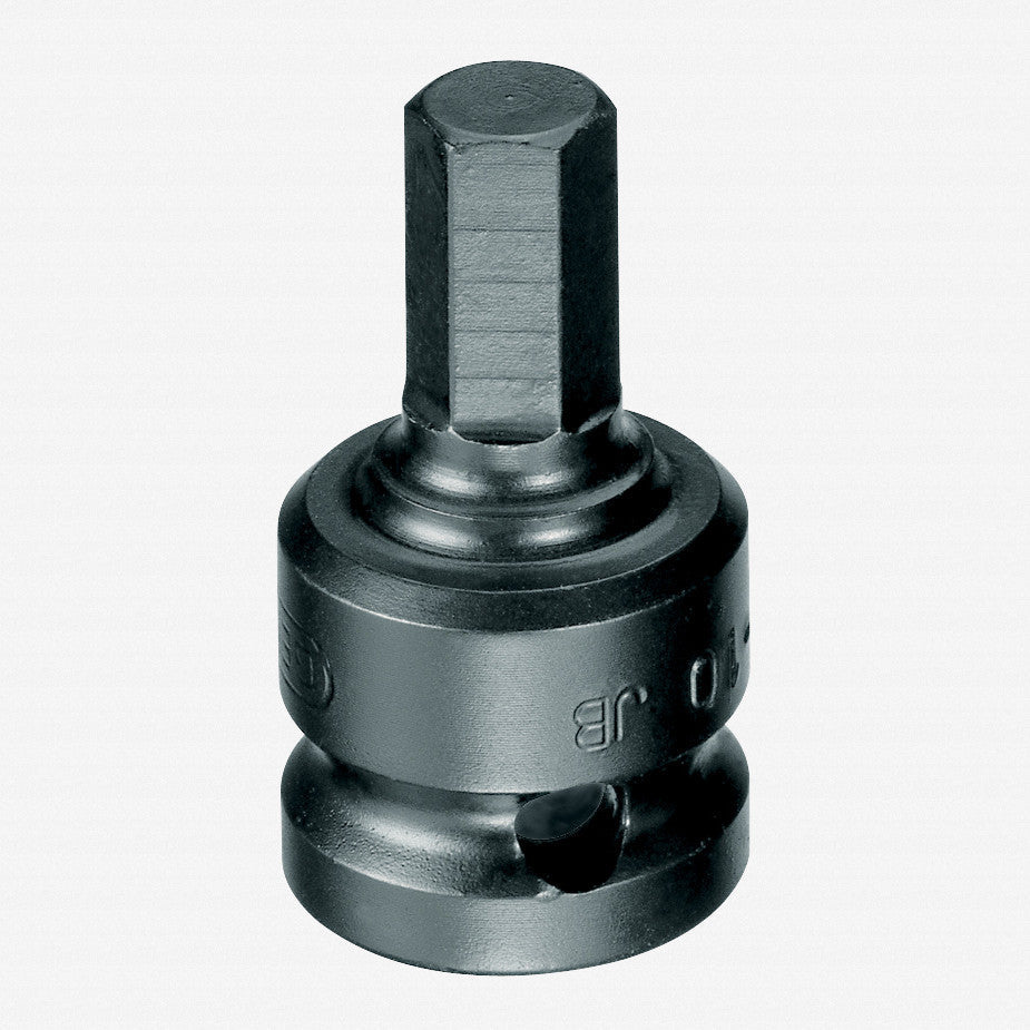 Gedore 6224000 IN K 19 6 Impact screwdriver bit socket 1/2" 6 mm