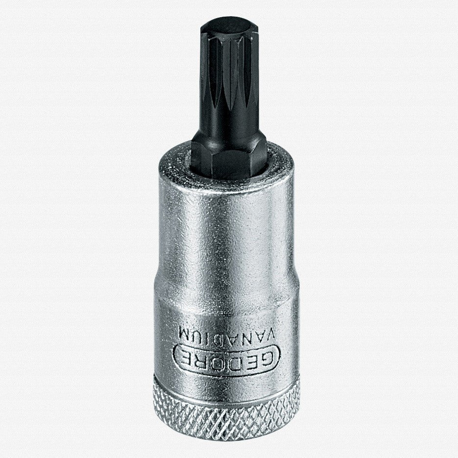 Gedore 6242330 INX 30 8 Screwdriver bit socket 3/8" XZN M8