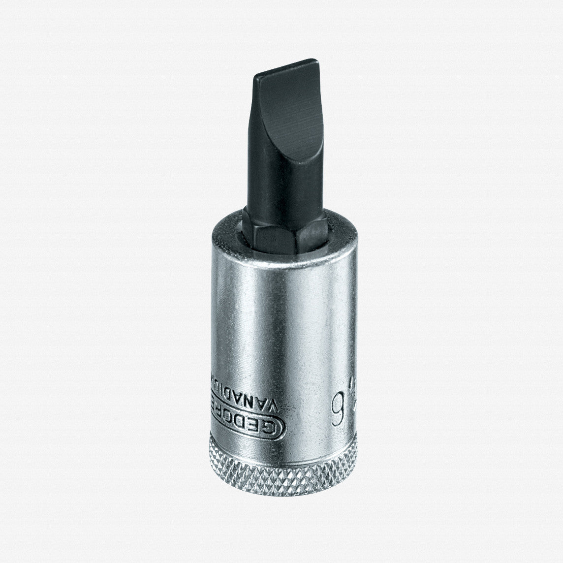 Gedore 6666370 IS 30 10x1.6 Screwdriver bit socket 3/8" 10x1.6 mm
