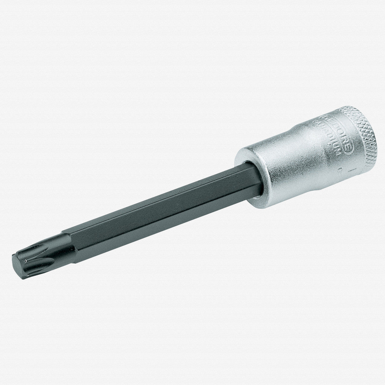 Gedore 1394223 ITX 30 L T45 Screwdriver bit socket 3/8", long TORX® T45