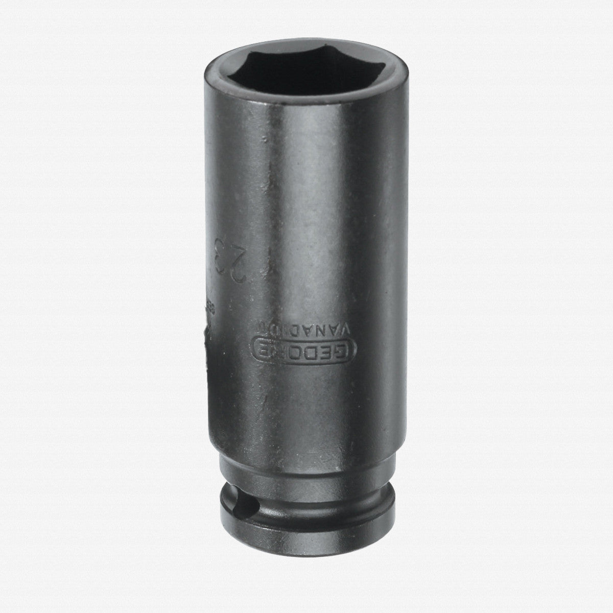 Gedore 6197870 K 19 L 18 Impact socket 1/2", long 18 mm