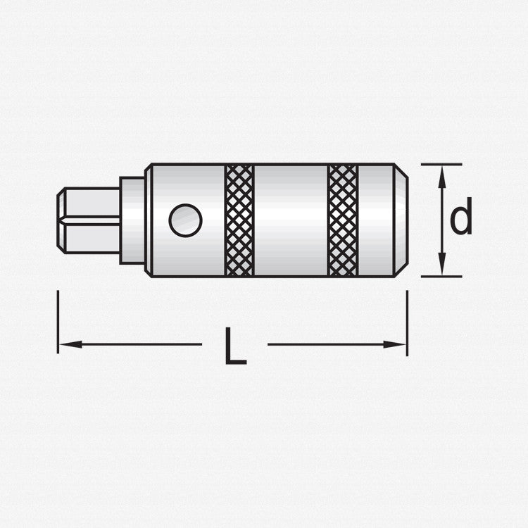 Gedore 6654440 K 1900 Hand-operated impact driver 1/2"