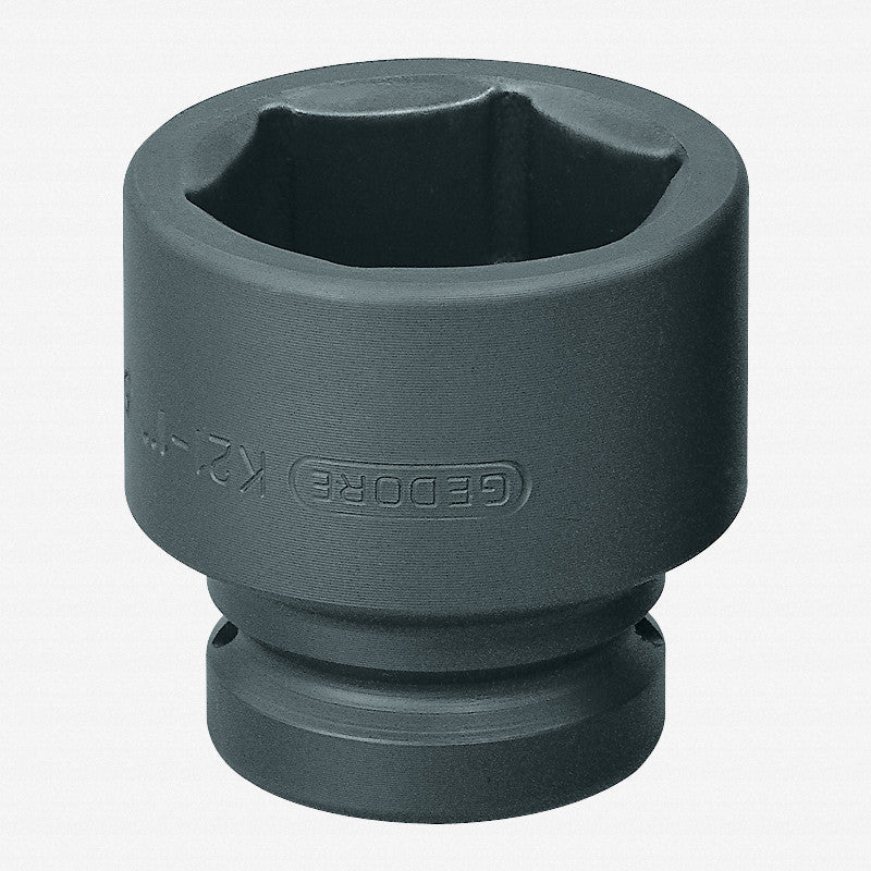 Gedore 6183570 K 21 36 Impact socket 1" hex 36 mm
