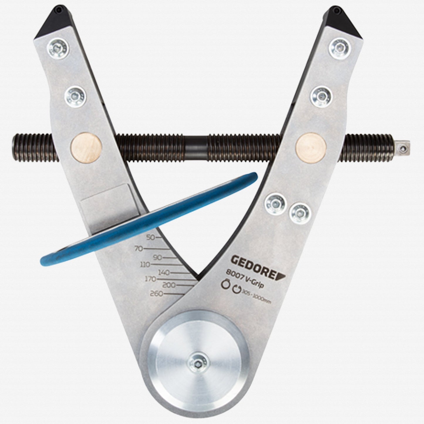 Gedore 3084477 S 8007 V-GRIP Extra-Large Circlip Removal and Installation Set, 305 - 1000 mm Diameter