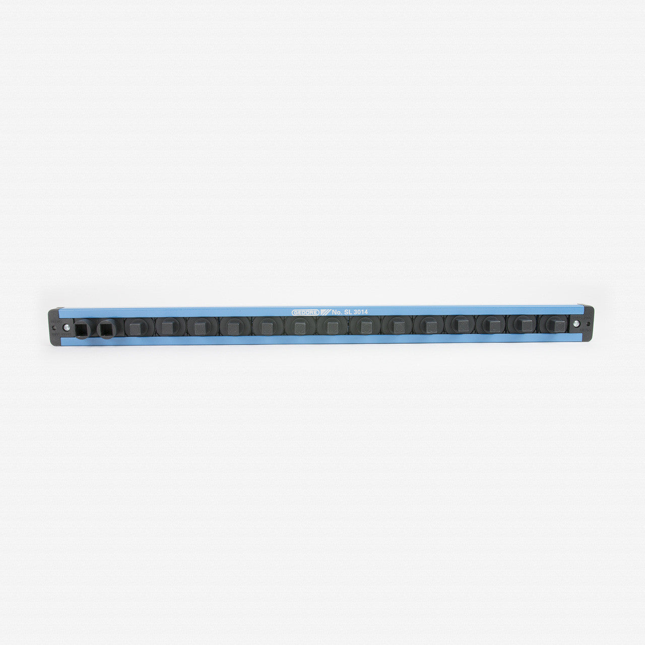 Gedore 1761099 SL 3014 Tool holding rail 3/8", magnetic, 480 mm