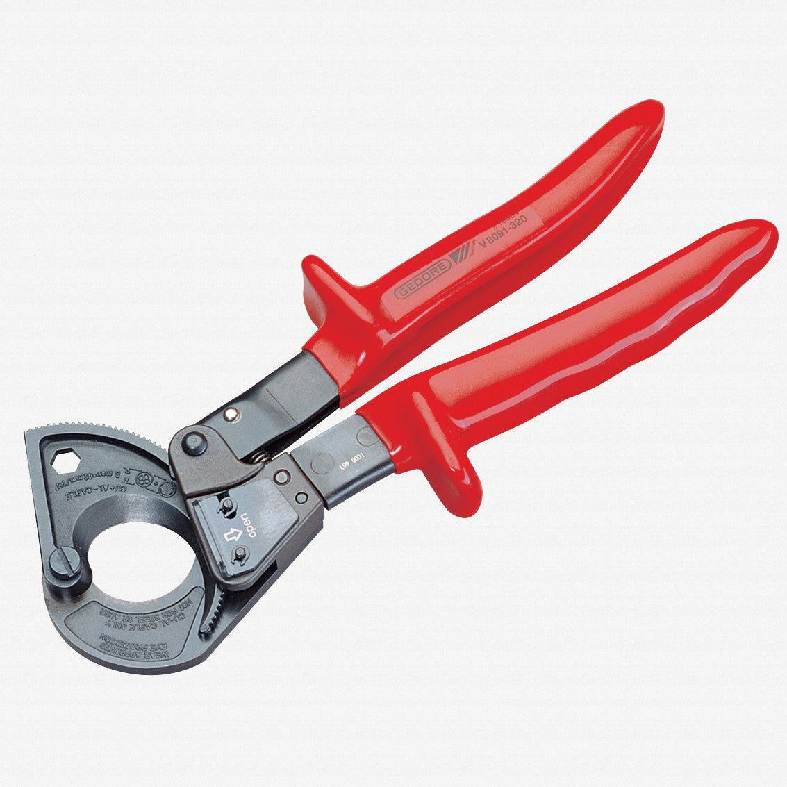 Gedore 6725130 V 8091-320 Cable cutter max. d 32 mm