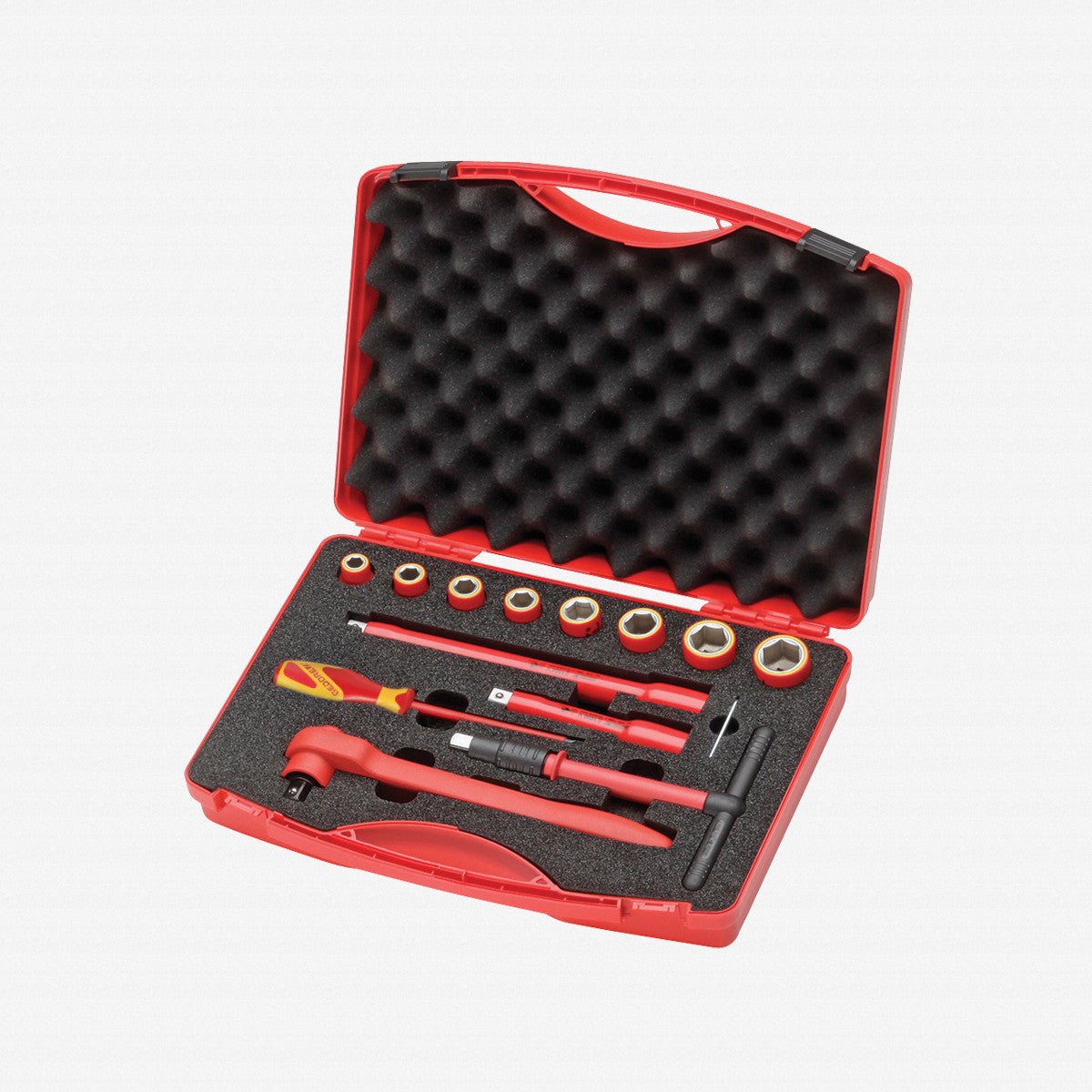 Gedore 6602560 VDE 1001 VDE case 14 pcs in case