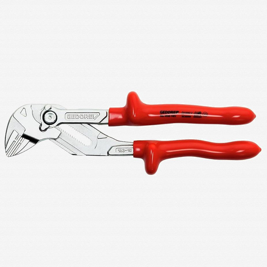Gedore 3066088 VDE 183 10 Insulated Pliers Wrench, 250 mm