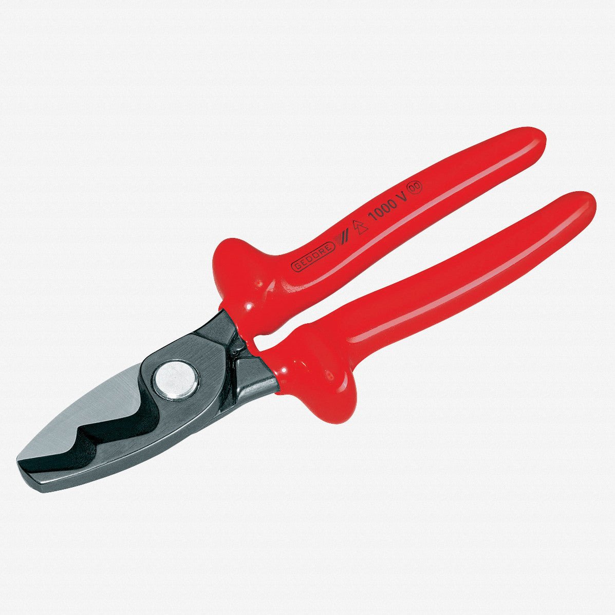 Gedore 6725050 VDE 8094 VDE Cable shears with VDE dipped insulation 200 mm