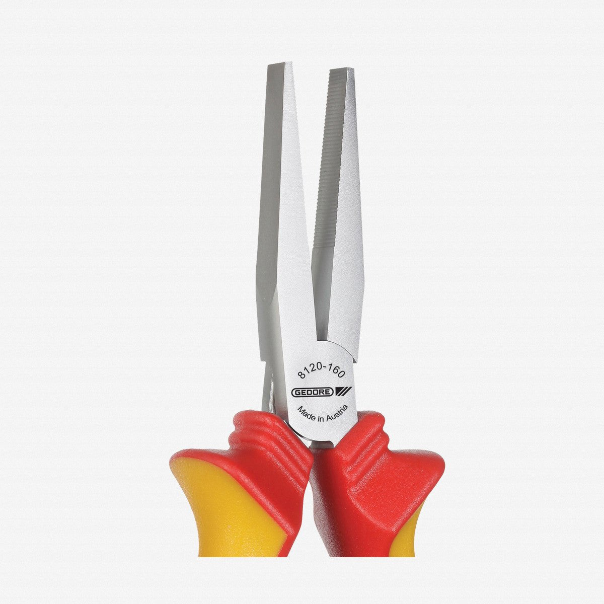 Gedore 1552090 VDE 8120-160 H VDE Flat nose pliers with VDE insulating sleeves