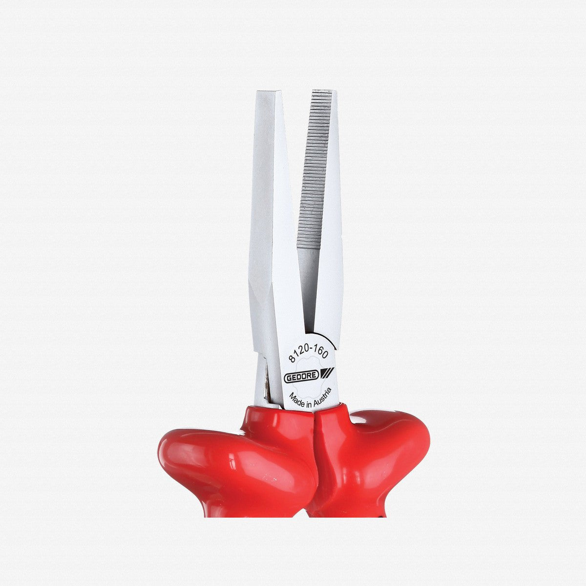 Gedore 6715330 VDE 8120-160 VDE Flat nose pliers with VDE dipped insulation