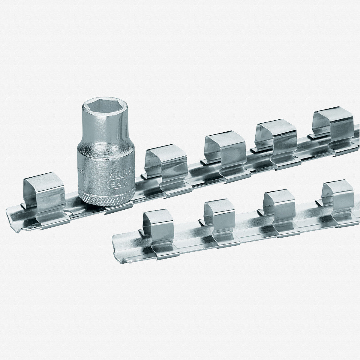 Gedore 5164810 VH 30 Spring steel socket rail for 14 3/8" sockets