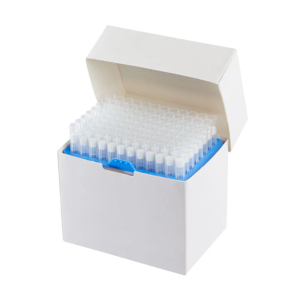 Globe Scientific 154235ERS PosiStop Filter Pipette tip 1000ul Sterile graduated GreenRack 96/rack 6 racks box 10 boxes case