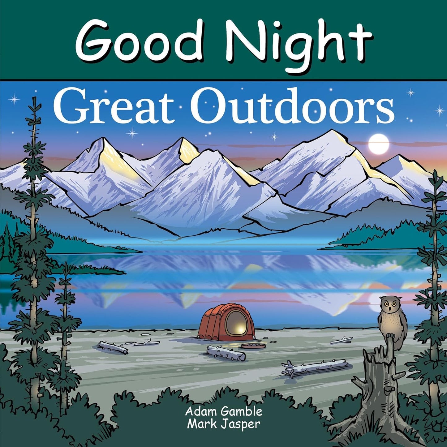 Paradise Clay PGN496 Good Night Great Outdoors - Book