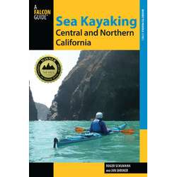 Paradise Clay GPT146 Sea Kayaking Central and Northern California, 2nd - Book