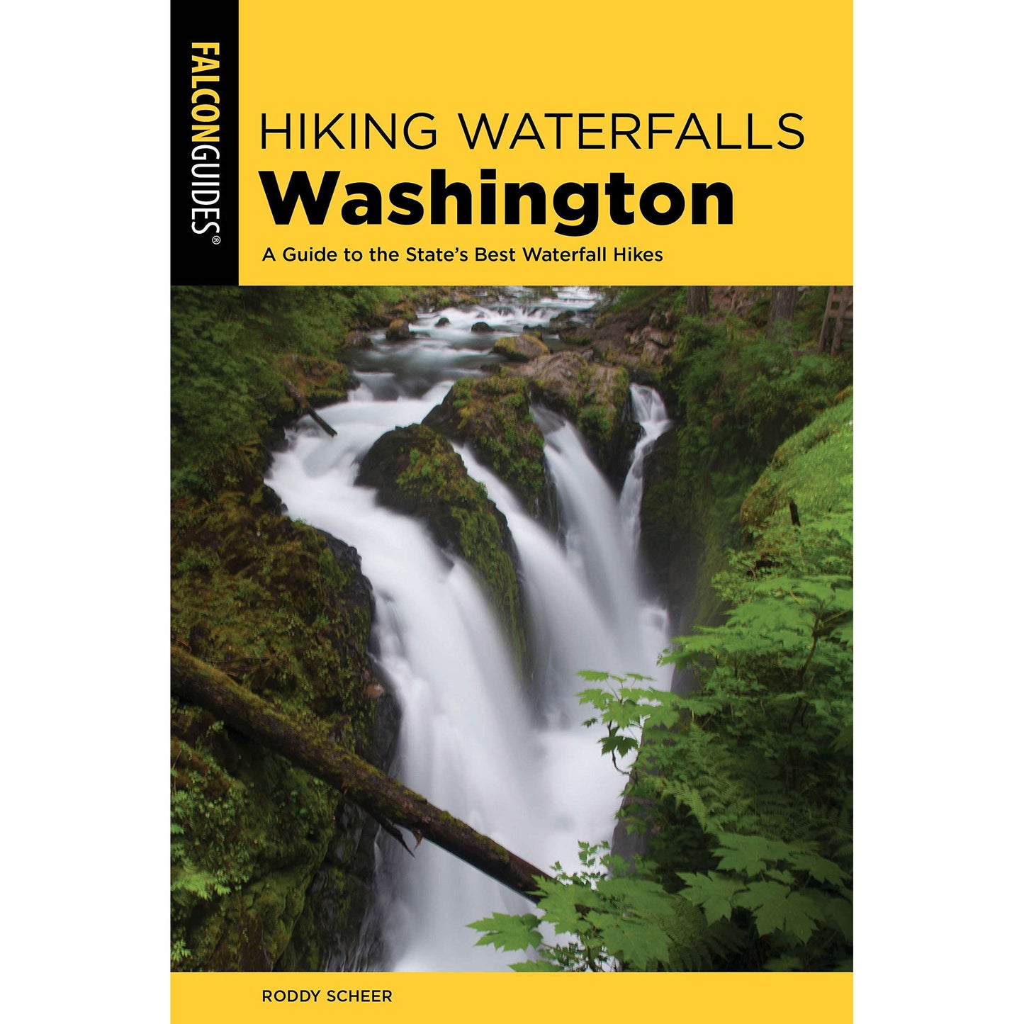 Paradise Clay GPT249 Hiking Waterfalls Washington: A Guide to the State’s Best Waterfall Hikes - Book