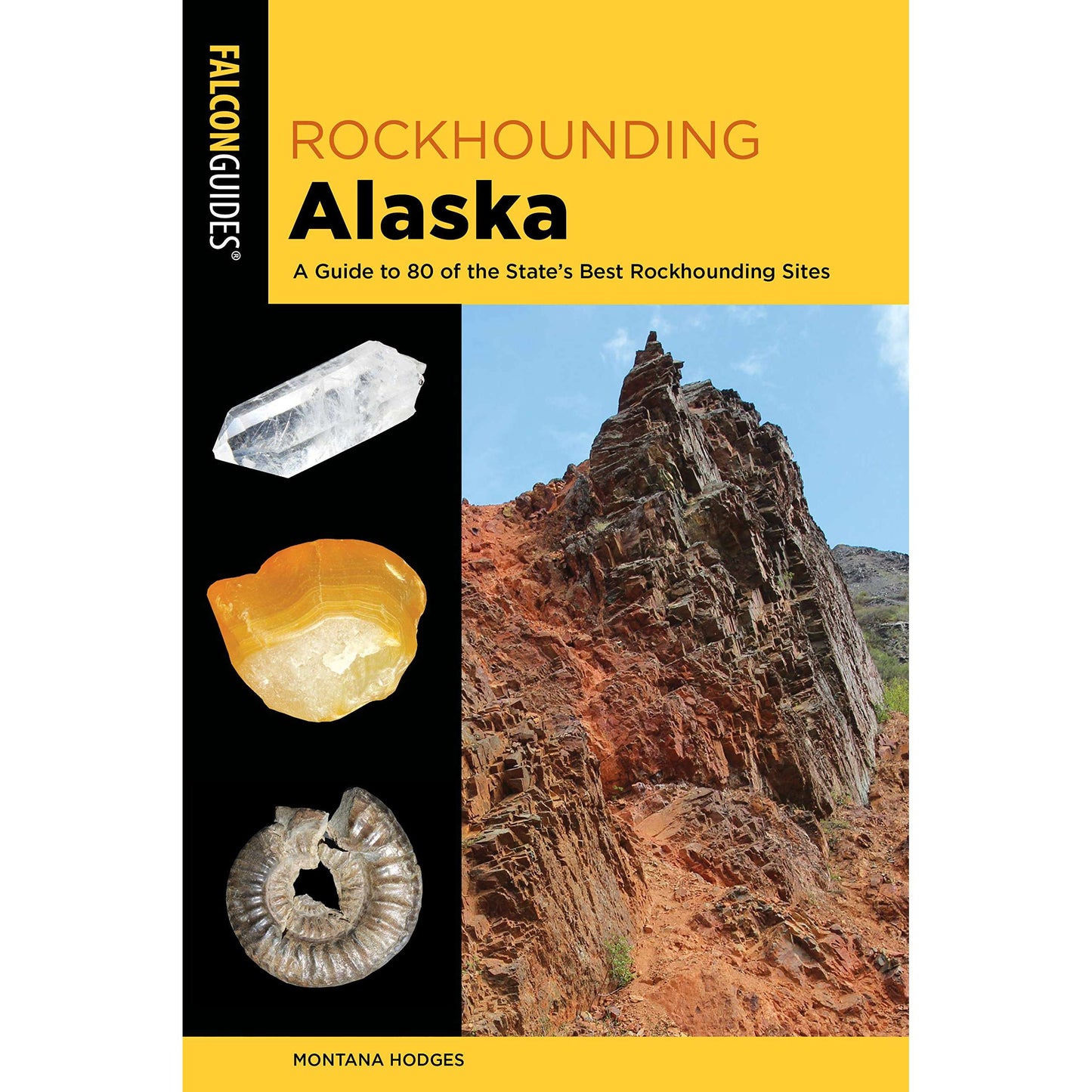 Paradise Clay GPT250 Rock Hounding Alaksa - Book