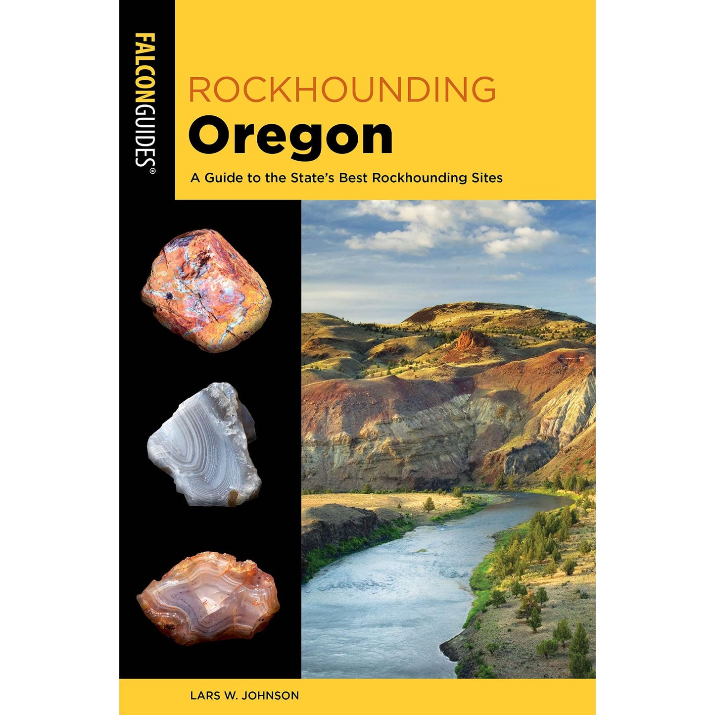 Paradise Clay GPT263 Rockhounding Oregon: A Guide to the State's Best Rockhounding Sites - Book