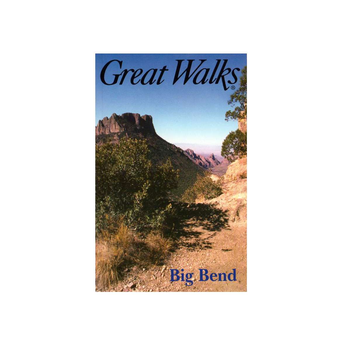 Paradise Clay GWP007 Great Walks: Big Bend - Book