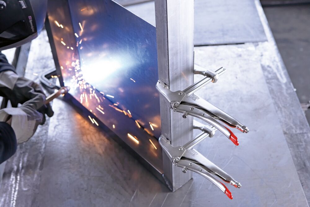 Bessey SG4 SuperGrips™ with profiled rail (SG)