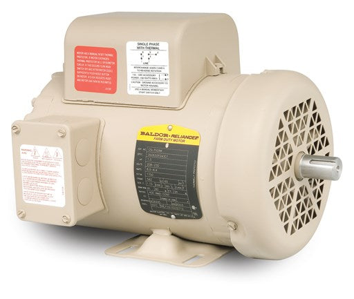 Baldor GSL3509M 1.5HP, 1735RPM, 1PH, 60HZ, 56Z, 3523LC, TEFC, F