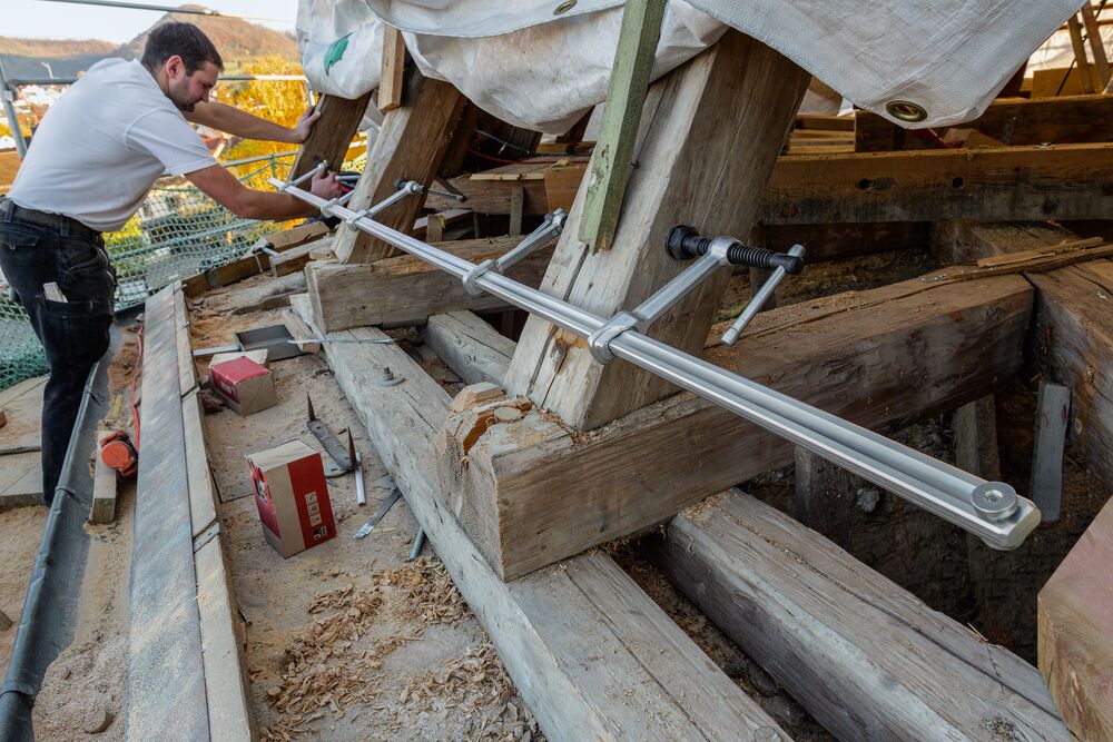 Bessey 3101612 Rails for double force all steel clamp