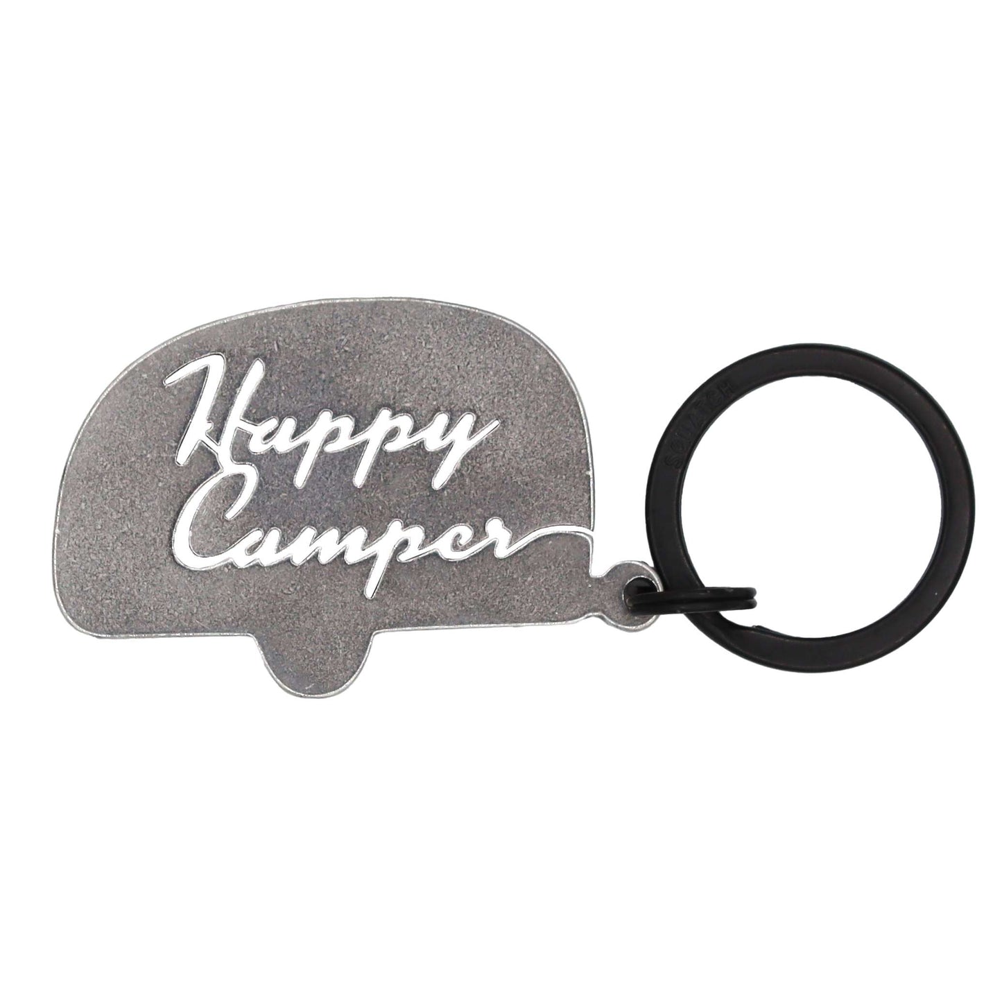 Paradise Clay PAR847 Happy Camper - Keychain