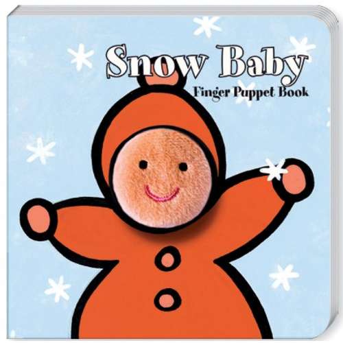 Paradise Clay HCB106 Snow Baby - Finger Puppet Book
