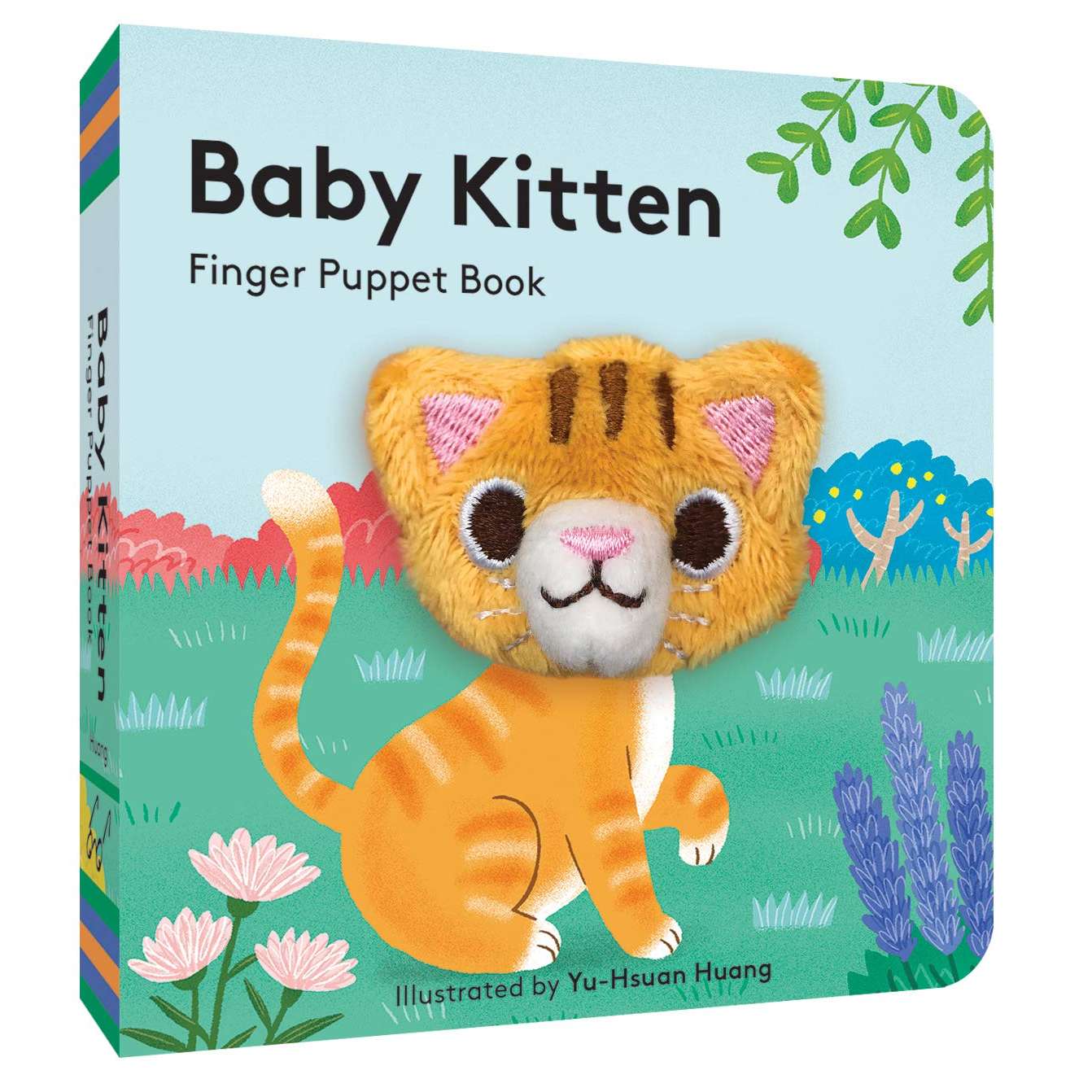 Paradise Clay HCB109 Baby Kitten - Finger Puppet Book
