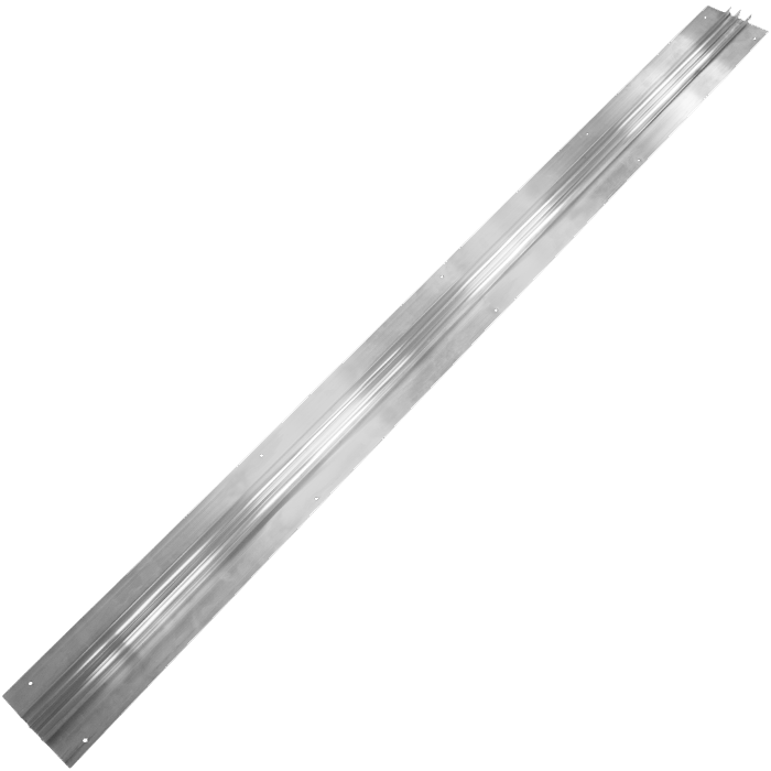 Legend Valves 800-363 3-1/2" x 4' Extruded Aluminum Duo Heat Transfer Plate