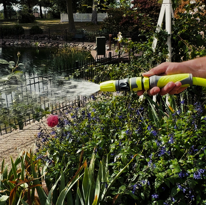 FlexZilla HFZGAK14 Garden Hose Quick-Connect Fittings, 5-Piece Coupler & Plug Kit