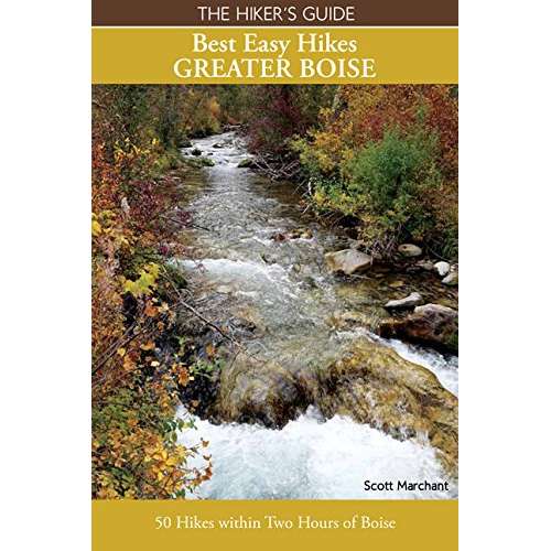 Paradise Clay HKI004 Best Easy Hikes, Greater Boise - Book