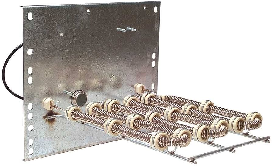 Daikin HKR-08 Electric Heat Kit, 9 in WD, 10 in LG, 16 in HT