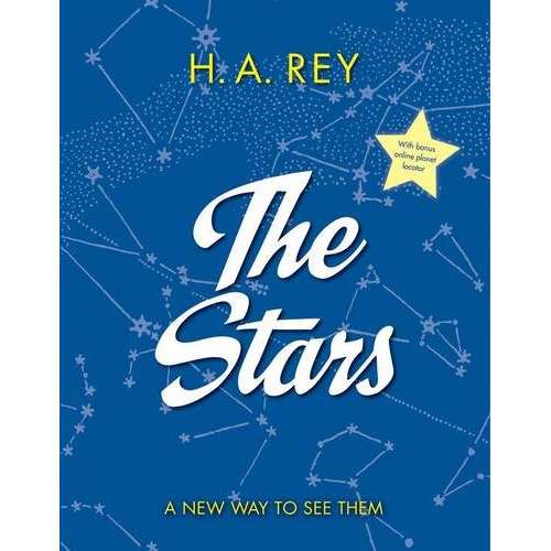 Paradise Clay HMC061 The Stars: New Way to See Them, 2nd edition Updated - Book