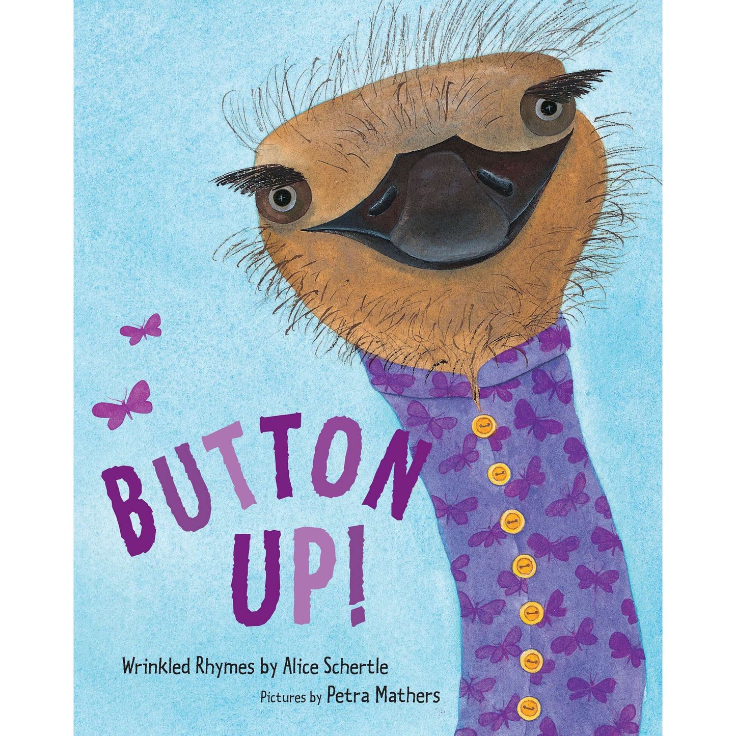 Paradise Clay HMC318 Button Up!: Wrinkled Rhymes - Book